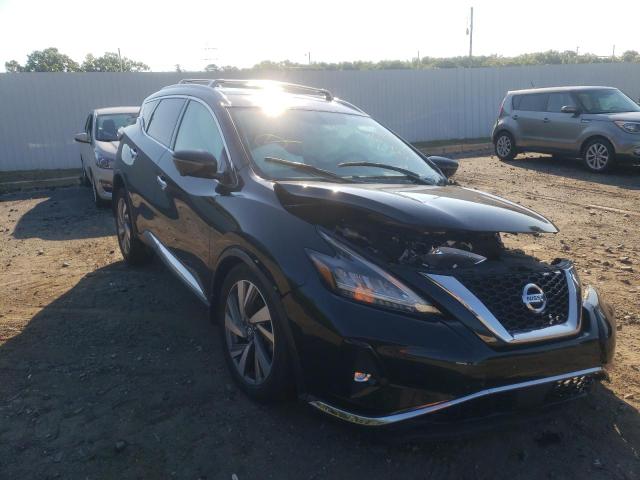 nissan murano s 2019 5n1az2mj2kn139752