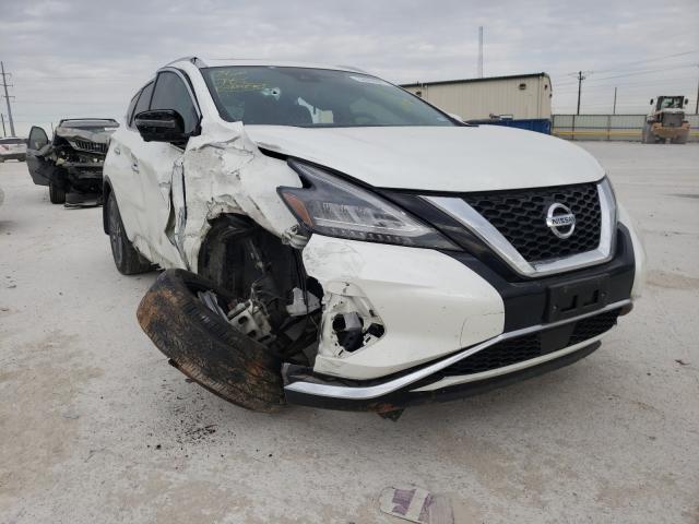 nissan murano s 2019 5n1az2mj2kn142733