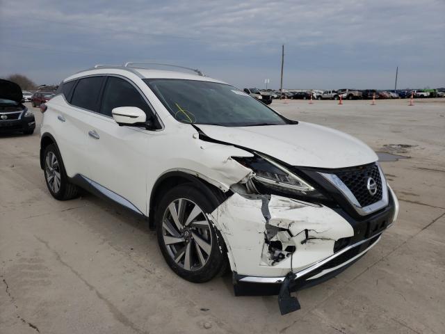 nissan murano s 2019 5n1az2mj2kn144031