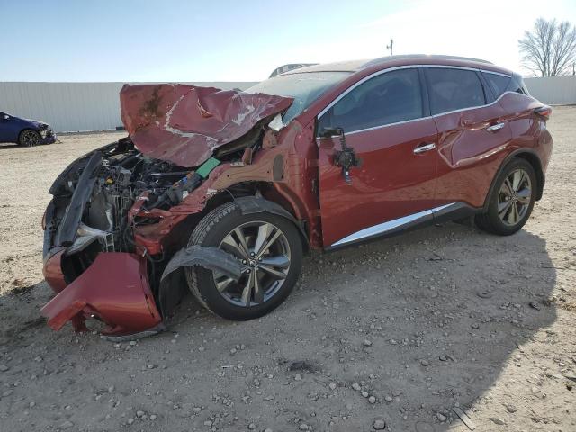 nissan murano s 2019 5n1az2mj2kn144692