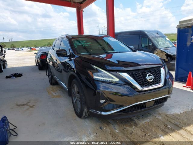 nissan murano 2019 5n1az2mj2kn144711