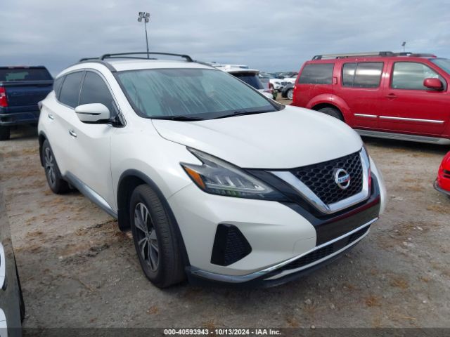 nissan murano 2019 5n1az2mj2kn151271