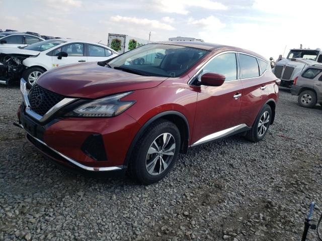 nissan murano s 2019 5n1az2mj2kn153943