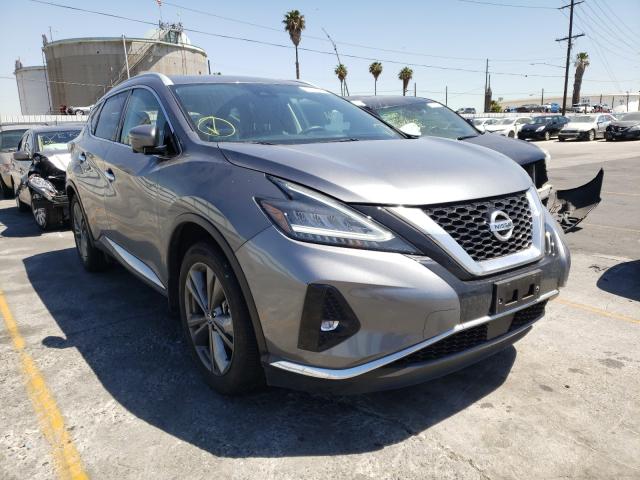 nissan murano s 2019 5n1az2mj2kn156499