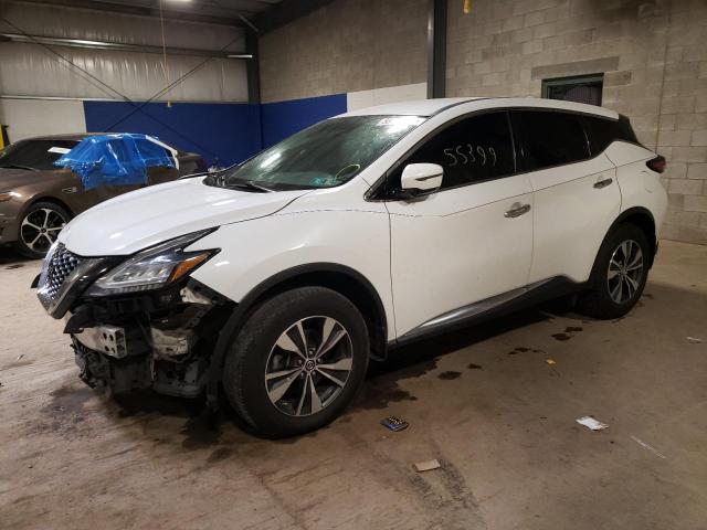 nissan murano s 2019 5n1az2mj3kn109725