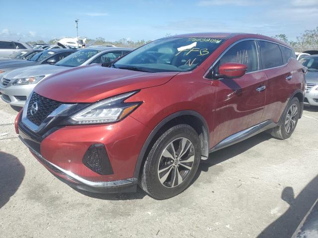 nissan murano s 2019 5n1az2mj3kn114908