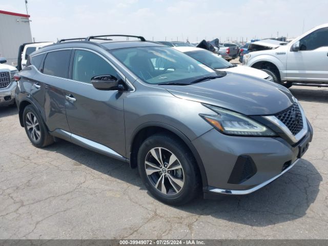 nissan murano 2019 5n1az2mj3kn120109