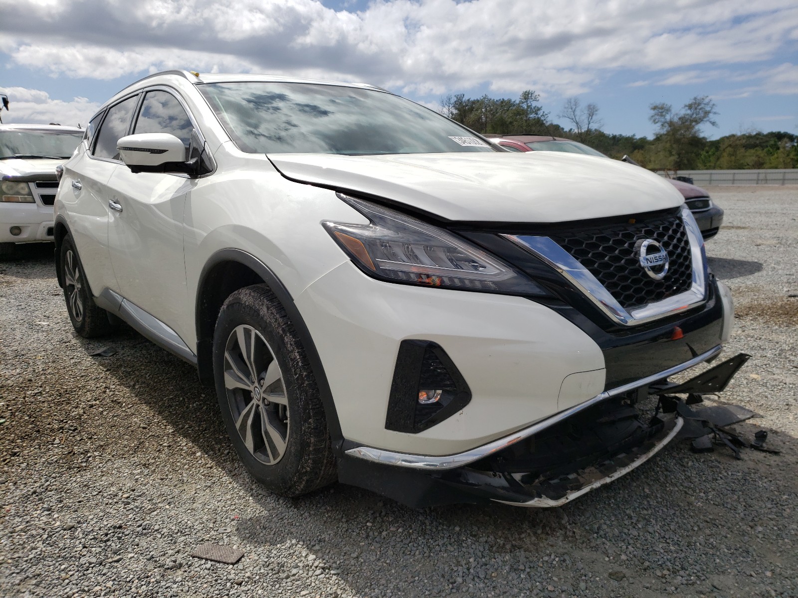 nissan murano s 2019 5n1az2mj3kn133264