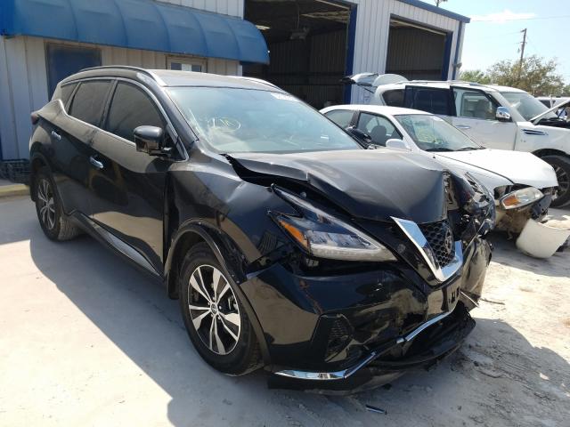 nissan murano s 2019 5n1az2mj3kn134382