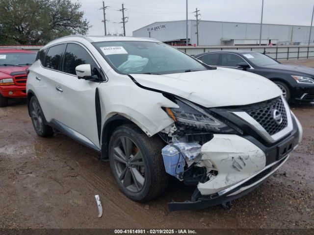 nissan murano 2019 5n1az2mj3kn145091