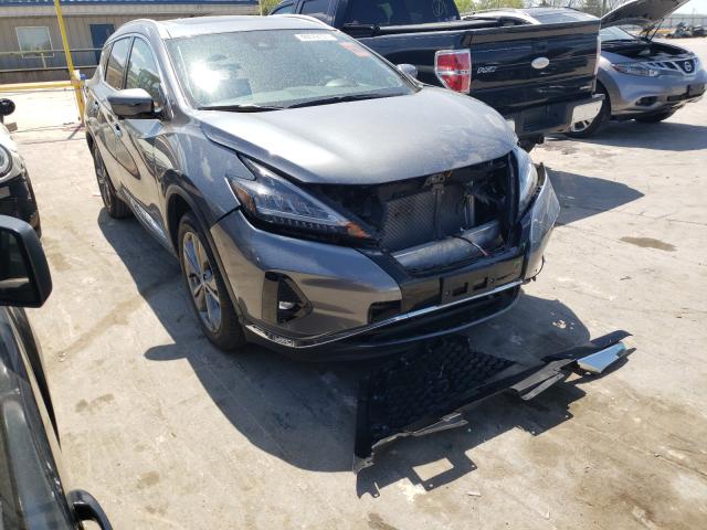 nissan murano s 2019 5n1az2mj3kn147486