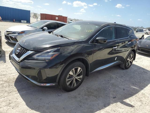 nissan murano s 2019 5n1az2mj3kn147567