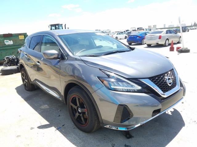 nissan murano s 2019 5n1az2mj3kn154454