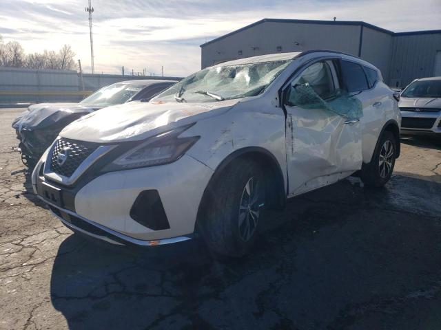 nissan murano 2019 5n1az2mj3kn155054