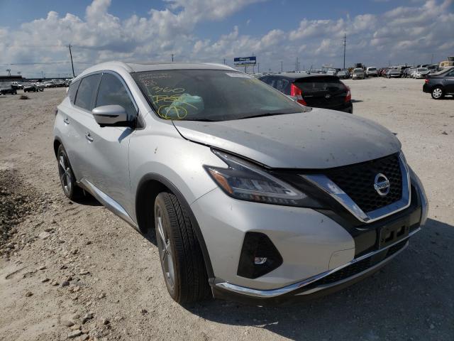 nissan murano s 2019 5n1az2mj3kn157502