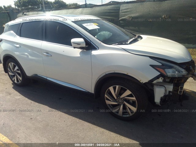 nissan murano 2019 5n1az2mj3kn164966