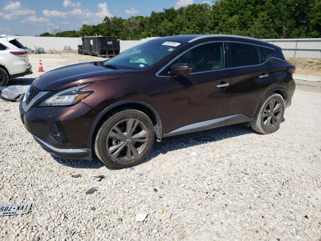 nissan murano s 2019 5n1az2mj3kn165857