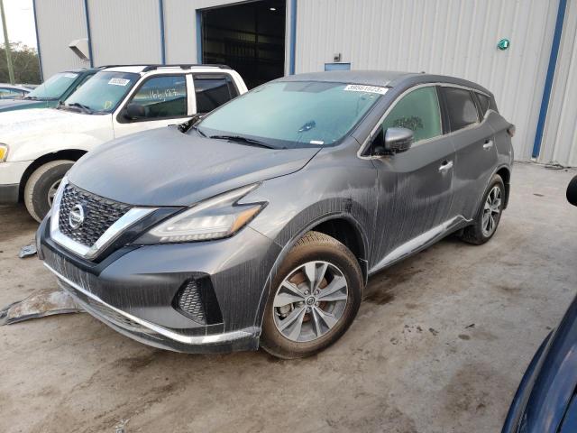 nissan murano s 2019 5n1az2mj4kn106848