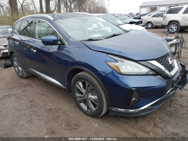 nissan murano 2019 5n1az2mj4kn107966