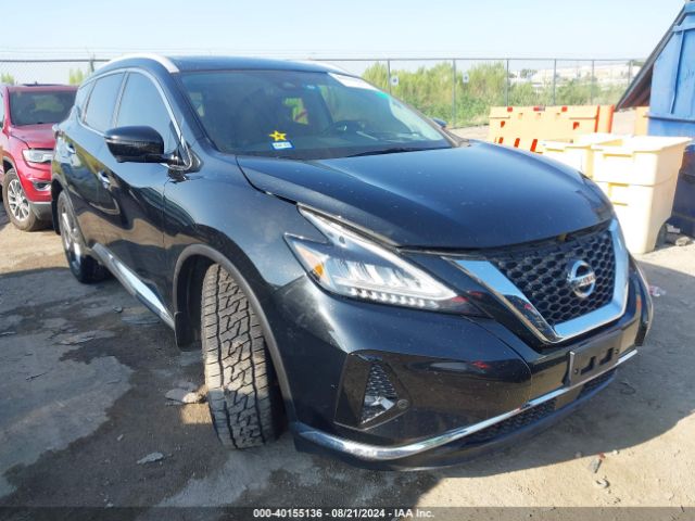 nissan murano 2019 5n1az2mj4kn122970