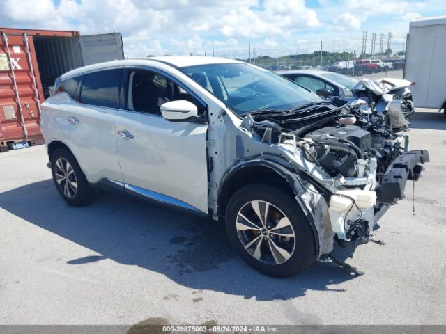 nissan murano 2019 5n1az2mj4kn124525