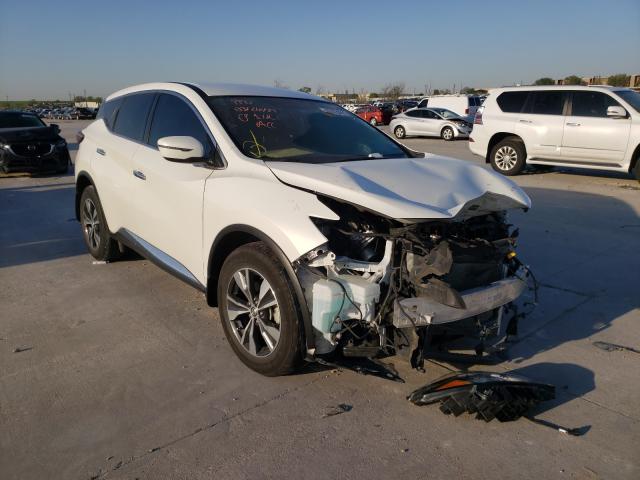 nissan murano s 2019 5n1az2mj4kn127859