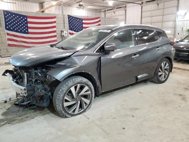 nissan murano 2019 5n1az2mj4kn130647