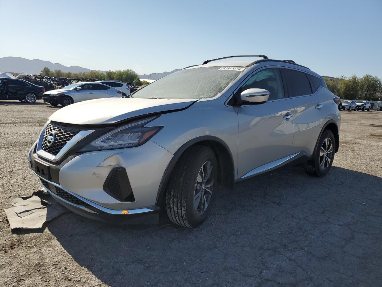 nissan murano 2019 5n1az2mj4kn131023