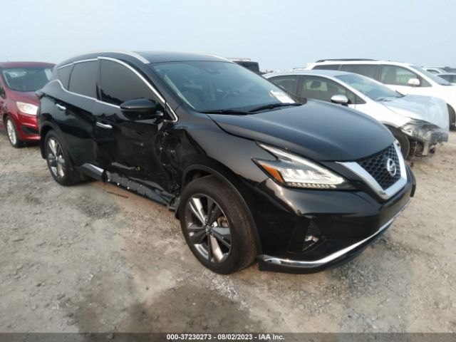 nissan murano 2019 5n1az2mj4kn132513