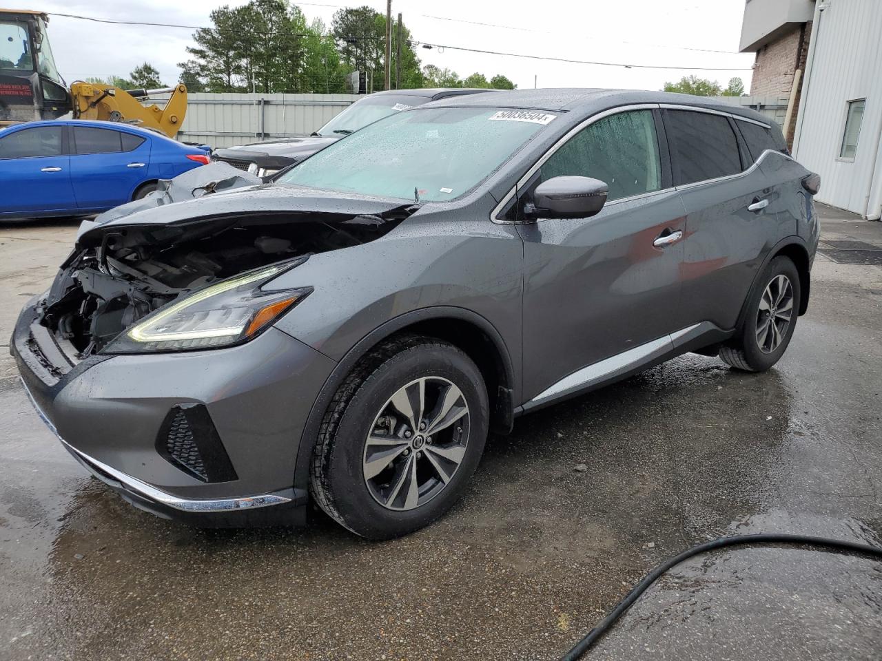 nissan murano 2019 5n1az2mj4kn133600