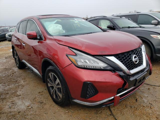 nissan murano s 2019 5n1az2mj4kn136111