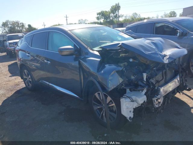 nissan murano 2019 5n1az2mj4kn152826