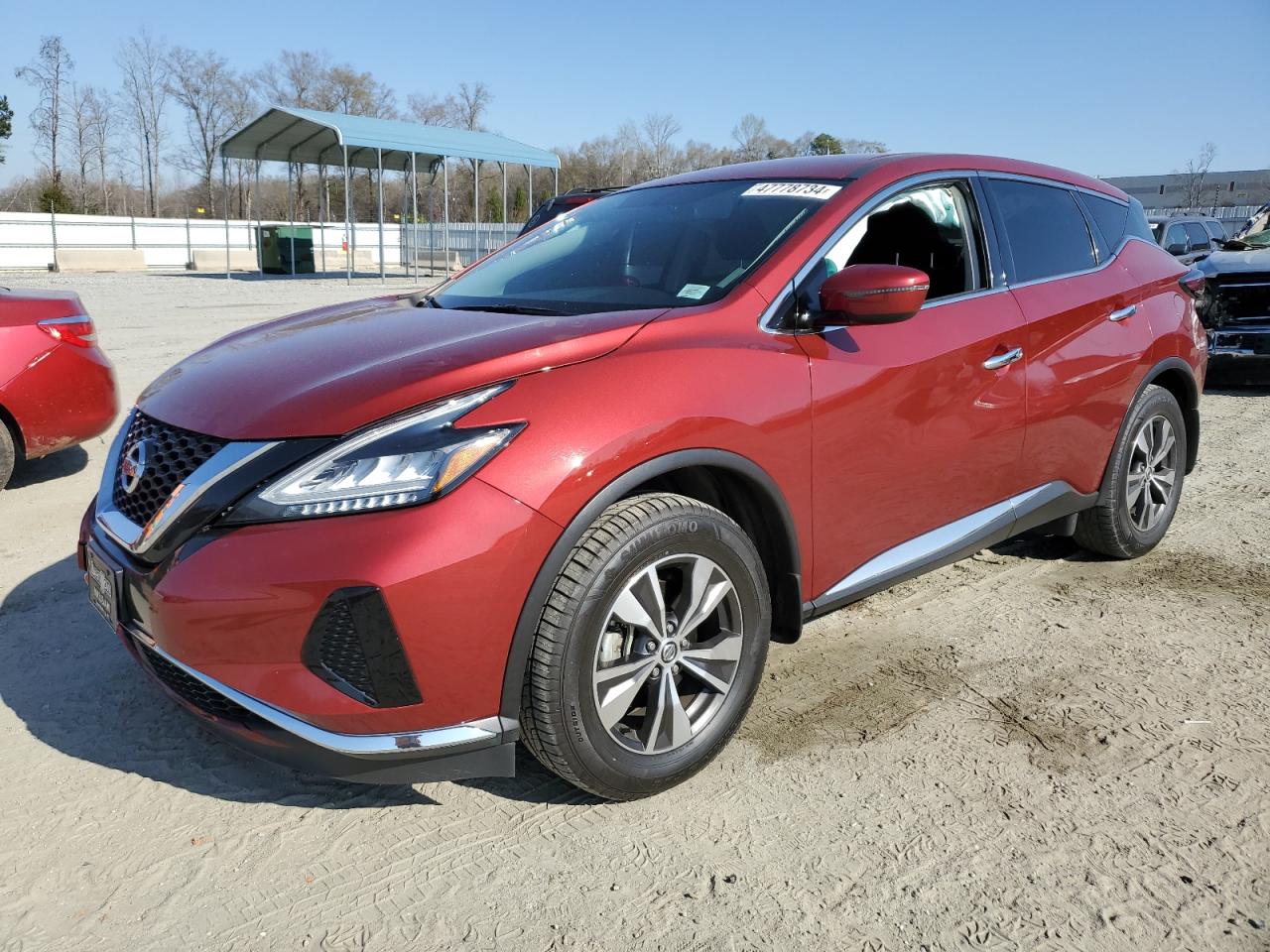 nissan murano 2019 5n1az2mj4kn156035