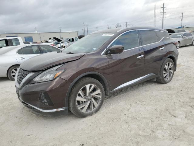 nissan murano s 2019 5n1az2mj4kn164958