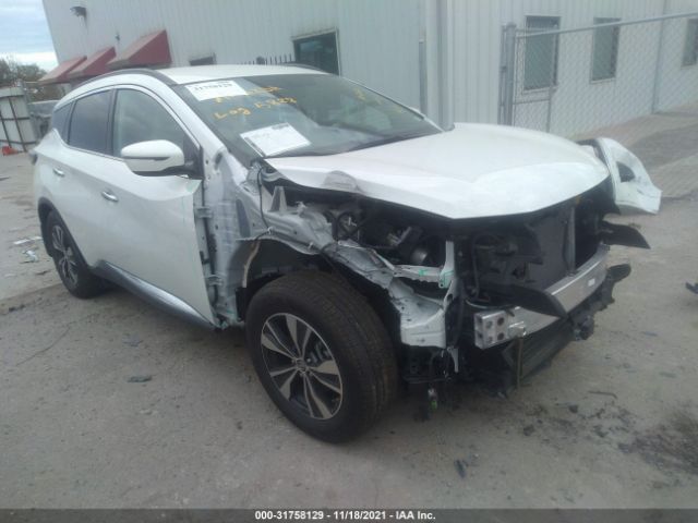 nissan murano 2019 5n1az2mj5kn106664