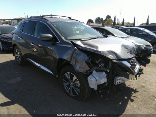 nissan murano 2019 5n1az2mj5kn117860