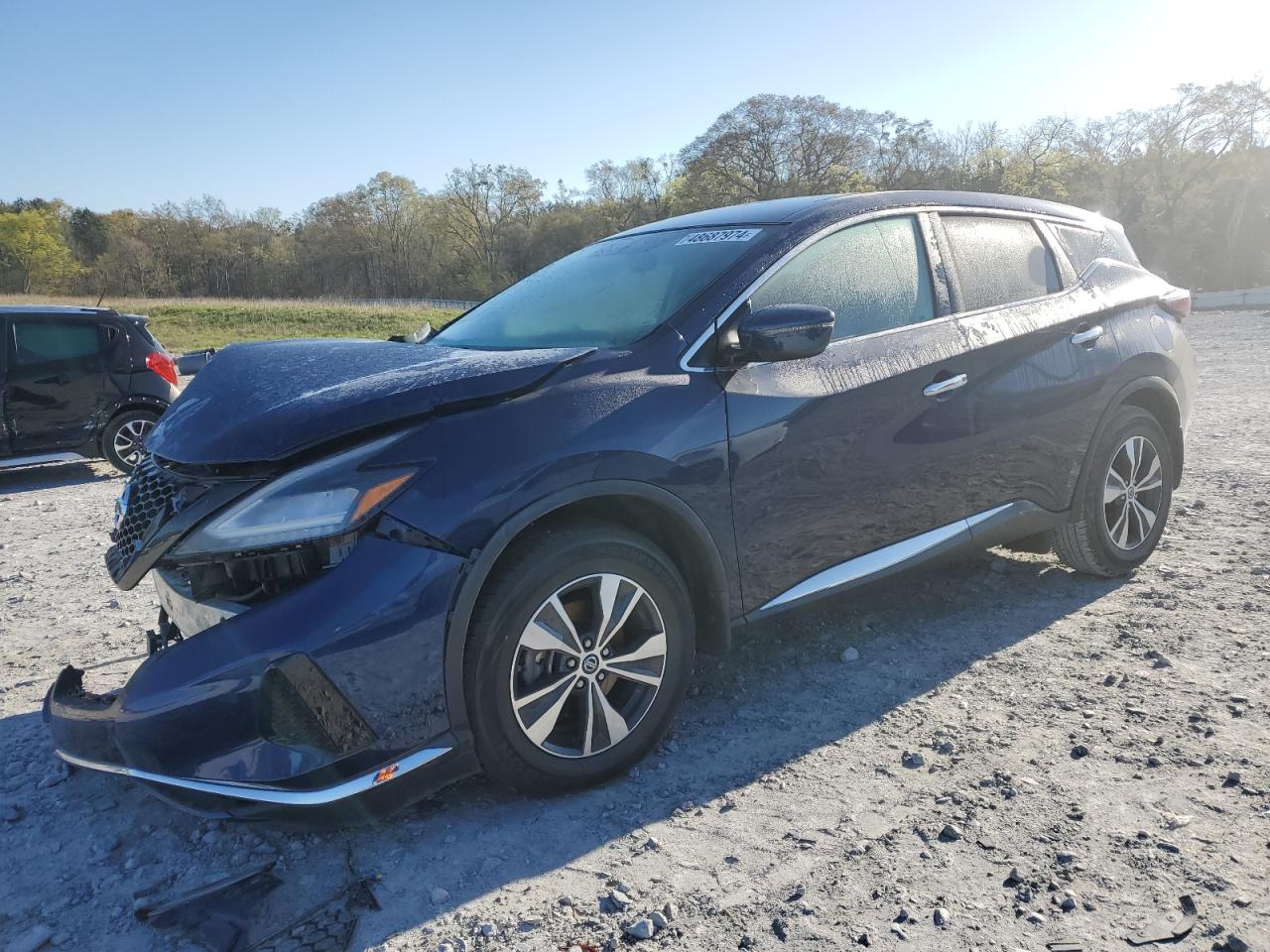 nissan murano 2019 5n1az2mj5kn122590