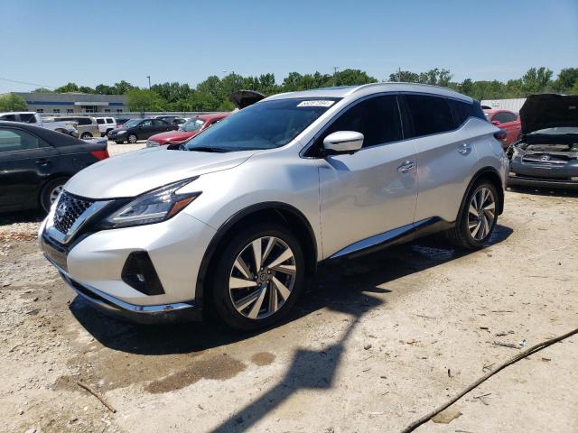 nissan murano s 2019 5n1az2mj5kn130950