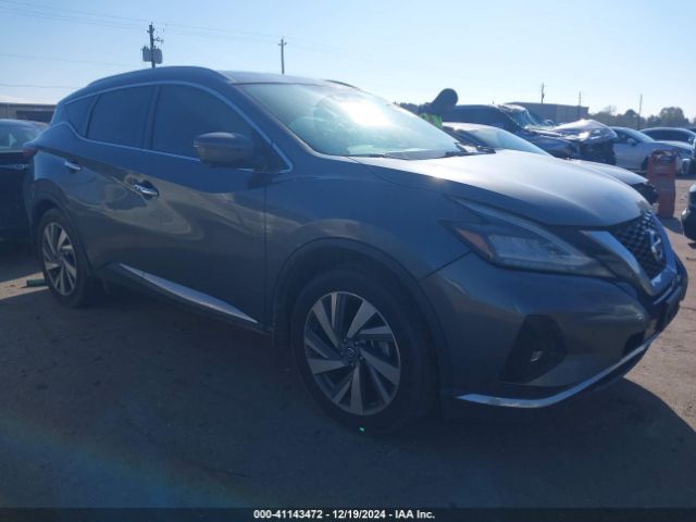 nissan murano 2019 5n1az2mj5kn136182