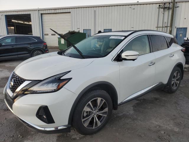 nissan murano s 2019 5n1az2mj5kn143116