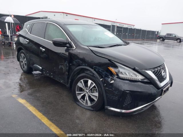 nissan murano 2019 5n1az2mj5kn153869