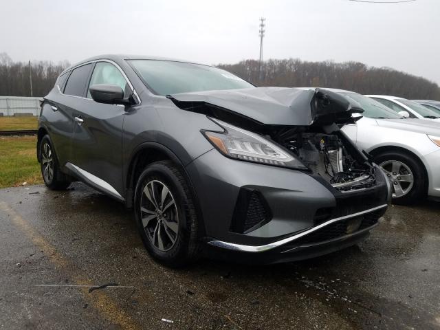 nissan murano s 2019 5n1az2mj5kn154178