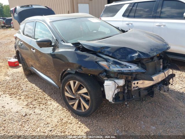 nissan murano 2019 5n1az2mj5kn155640