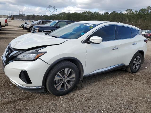 nissan murano s 2019 5n1az2mj5kn159915