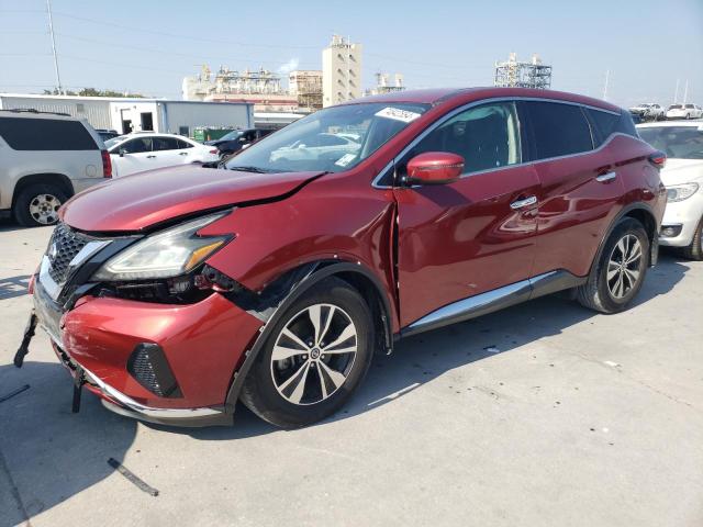 nissan murano s 2019 5n1az2mj5kn162345