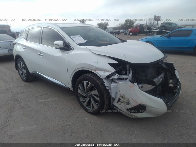 nissan murano 2019 5n1az2mj5kn164550