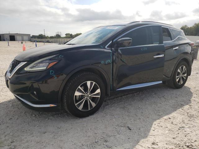 nissan murano s 2019 5n1az2mj6kn103725