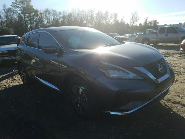 nissan murano s 2019 5n1az2mj6kn112974