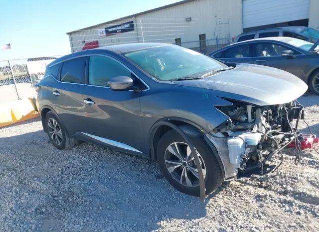 nissan murano 2019 5n1az2mj6kn113137