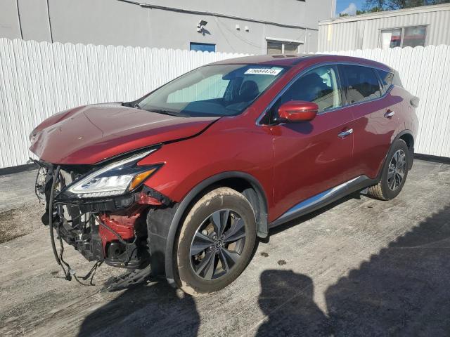 nissan murano 2019 5n1az2mj6kn125367